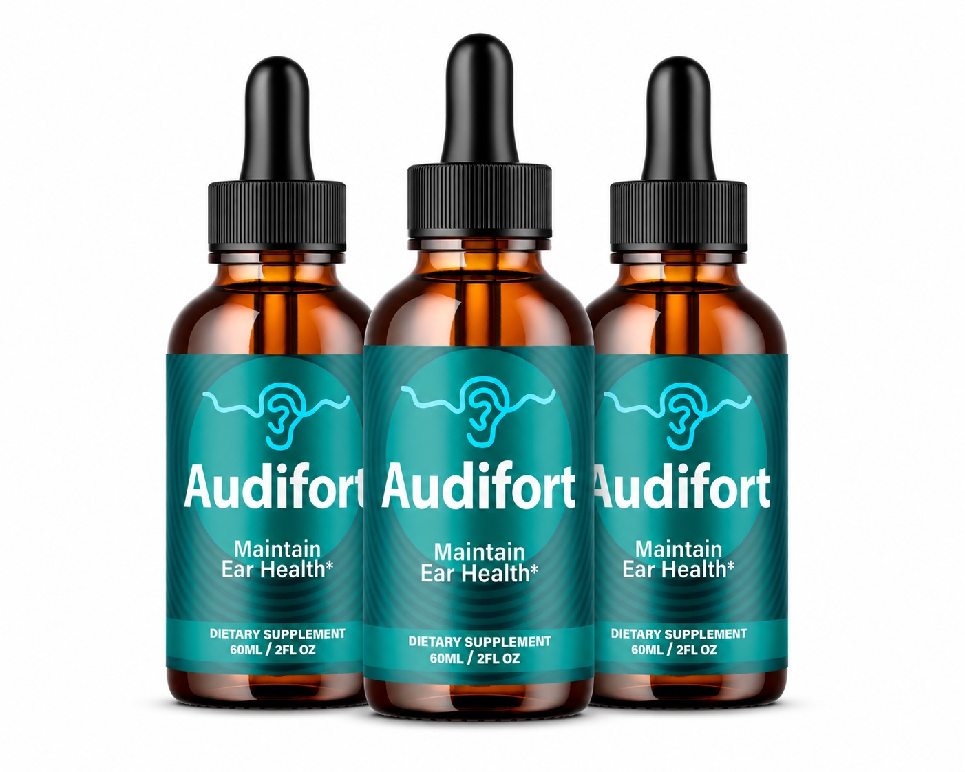 Audifort 3 Bottles
