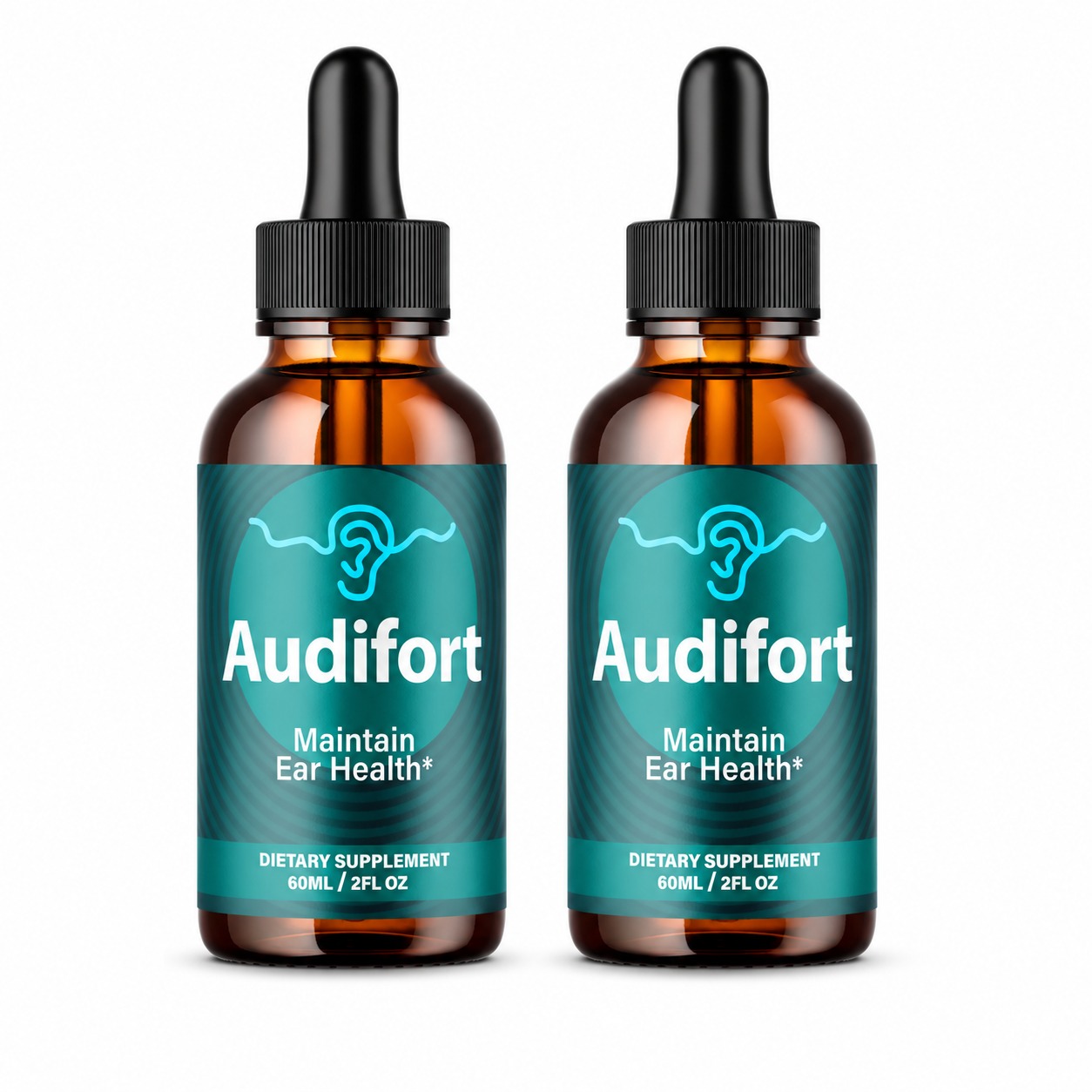 Audifort 2 Bottles