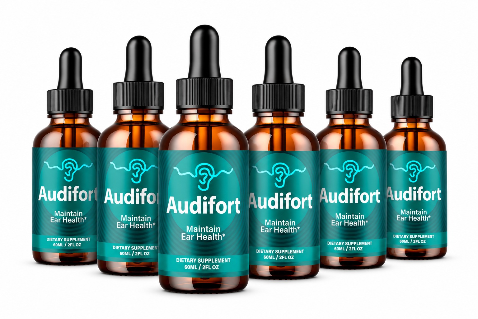 Audifort 6 Bottles